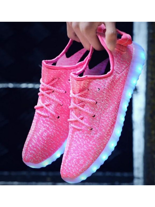 Unisex Waterproof Glowing Led Light Shoes