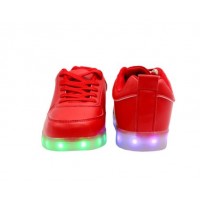 Unisex 7 Color Rechargeable Led Light Shoes