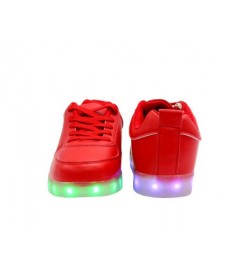 Unisex 7 Color Rechargeable Led Light Shoes