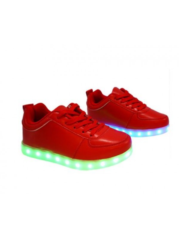 Unisex 7 Color Rechargeable Led Light Shoes