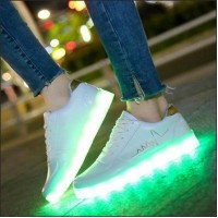 Men And Women 8 Color Led Light Up Shoes