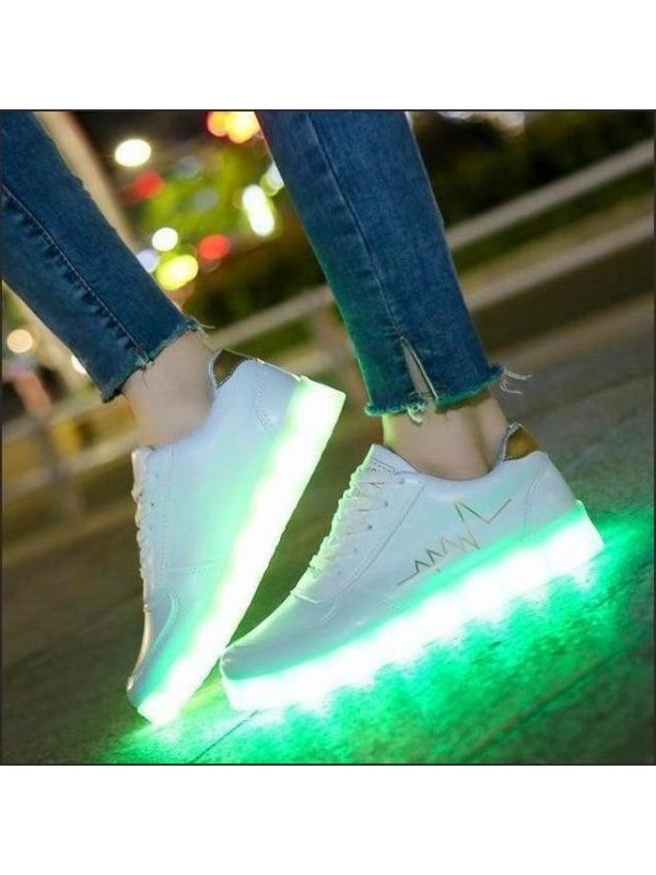 Men And Women 8 Color Led Light Up Shoes